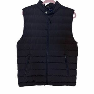 NEW Travis Mathew Black Lightweight full zip quilted Puffer Vest men’s XL NWOT